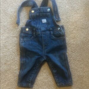 Old Navy Dark Blue Kids Overalls